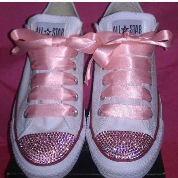 rhinestone chuck taylors